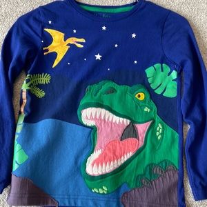 Mini Biden long sleeve dinosaur